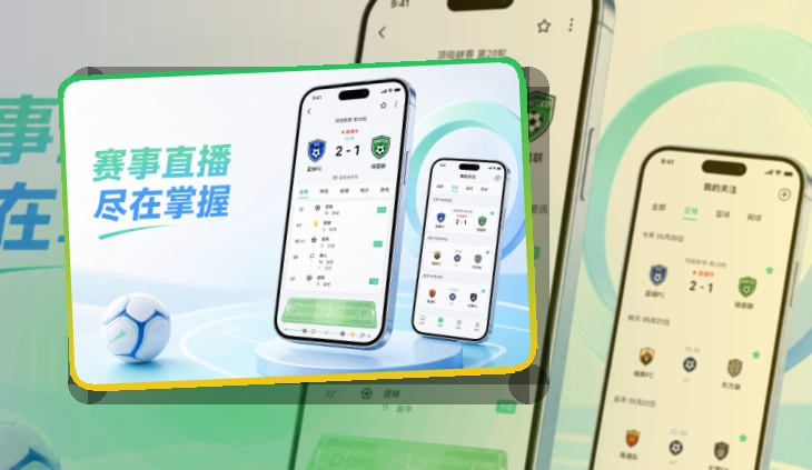 NG体育 App核心亮点，赛程比分更好找 页面展示